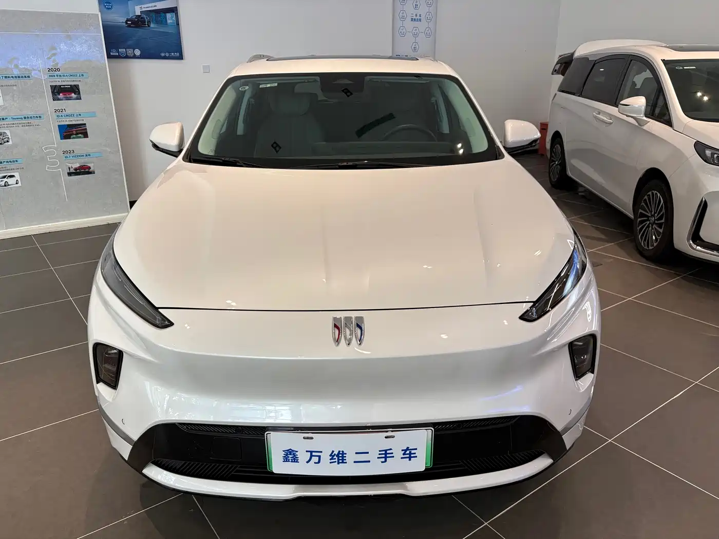 Buick E5 2025 2025 Model 620KM Premium Edition
