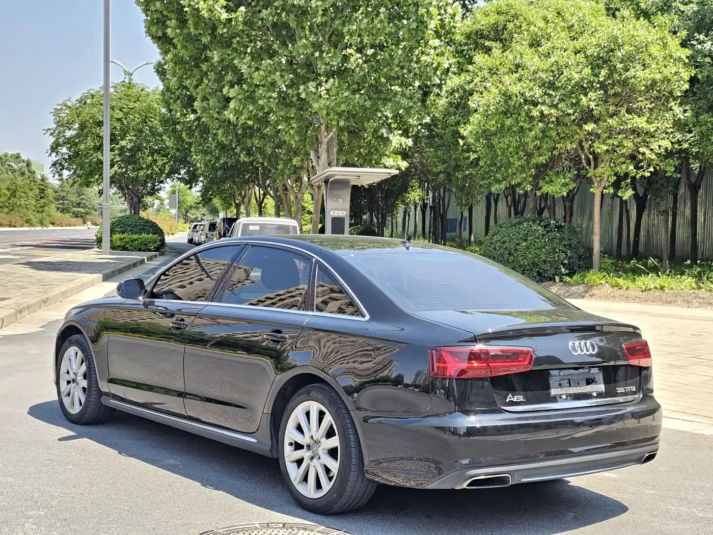 Audi A6L 2018 30th Anniversary TFSI Progressive фото 7
