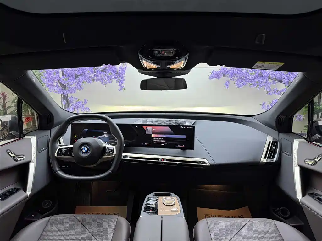 BMW iX 2022 xDrive40 фото 15
