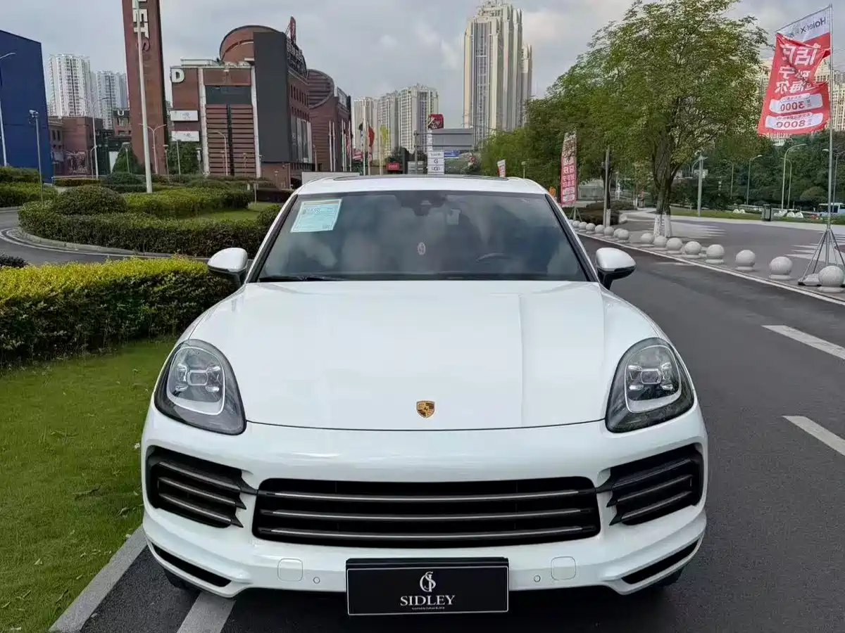 Porsche Cayenne 2019 Cayenne 3.0T фото 2