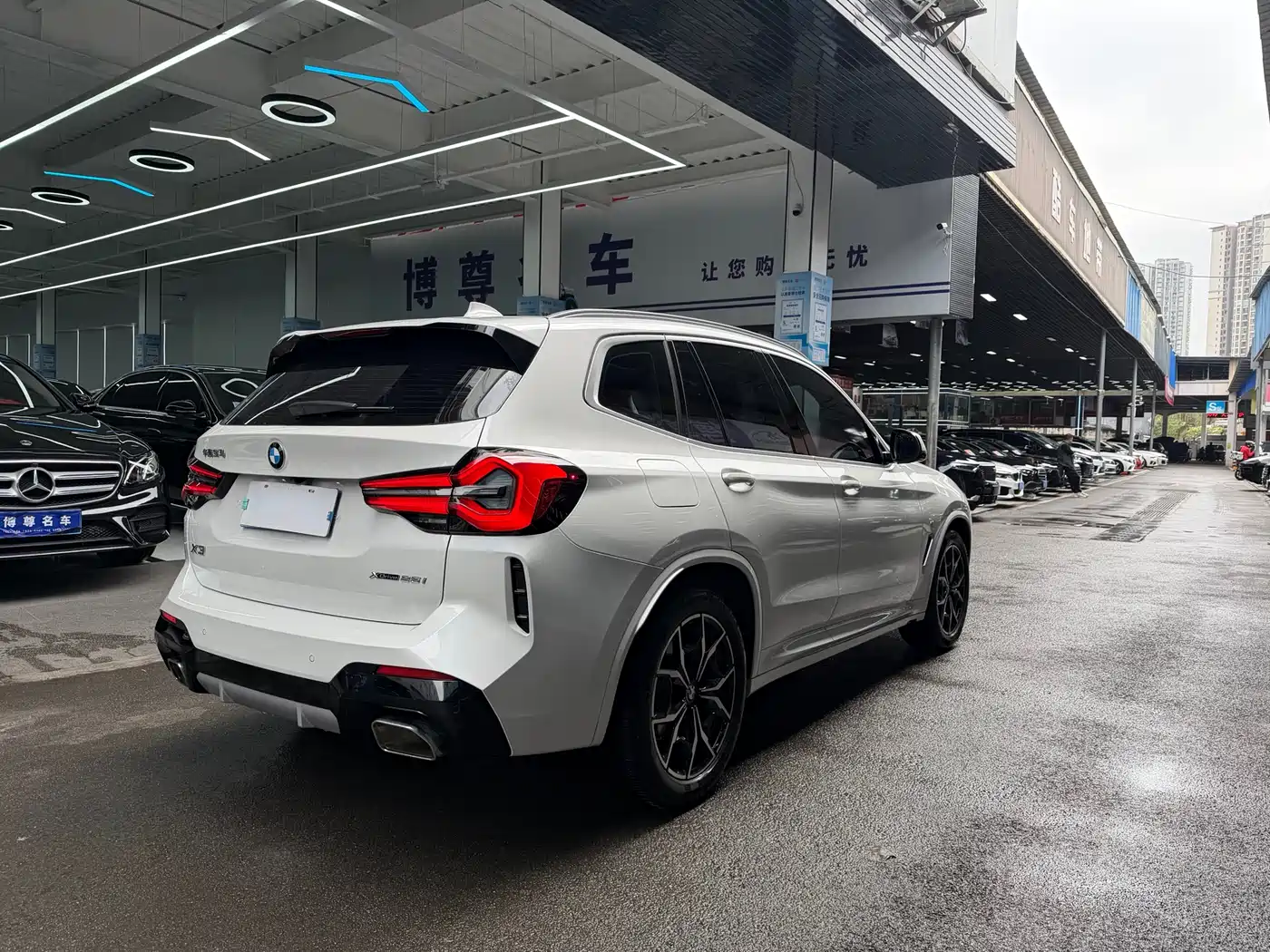 BMW X3 2023 xDrive25i M Sport Package фото 21