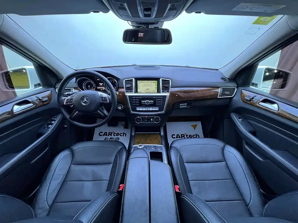 Mercedes-Benz M-Class 2014 ML 400 4MATIC Dynamic фото 9