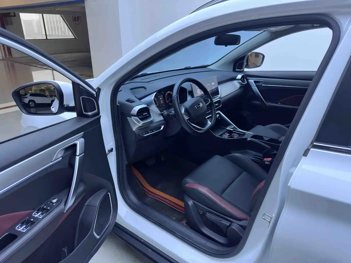 GEELY AUTOMOBILE BINYUE