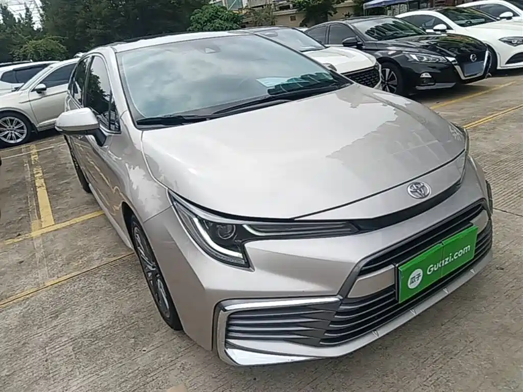 Toyota Levin GT 2021 2.0L Luxury Edition фото 4