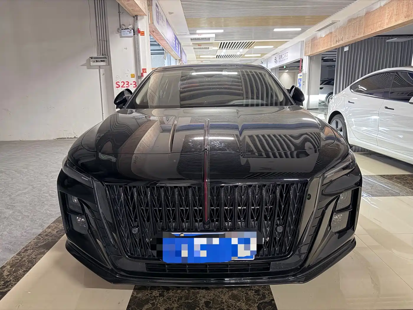 Hongqi H5 2025 1.5T DCT Mystic Shadow фото 2