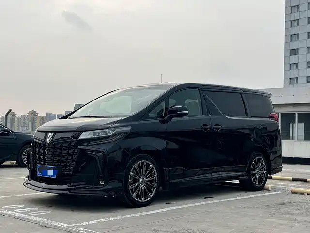 Toyota Alphard 2019