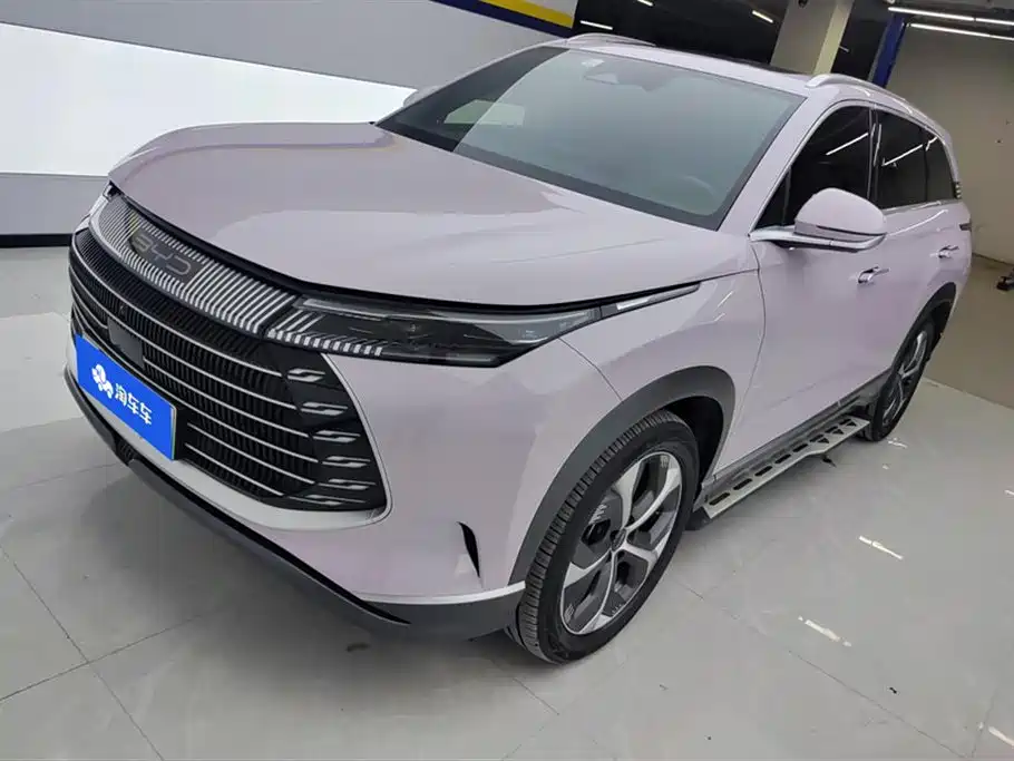BYD Frigate 07 2023 DM-i 205KM Premium
