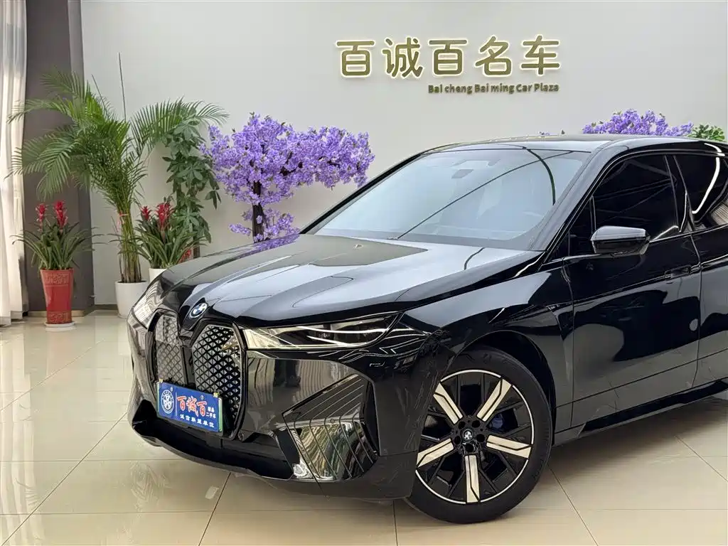 BMW iX 2022 xDrive40 фото 3
