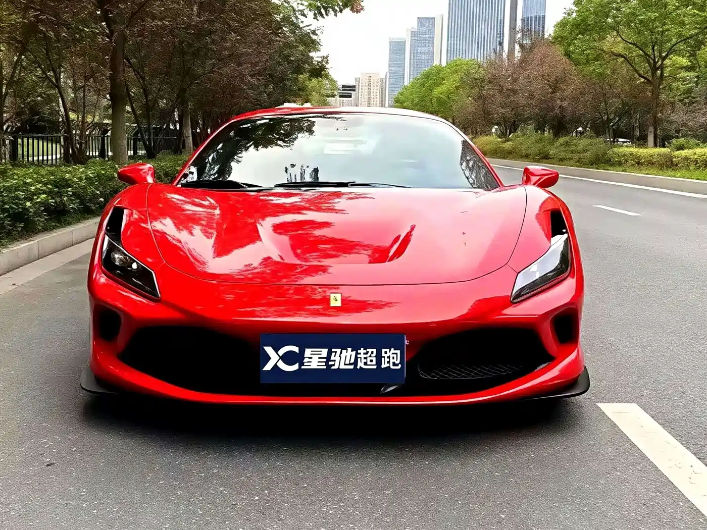 Ferrari F8 2022 2019 Tributo 3.9T V8