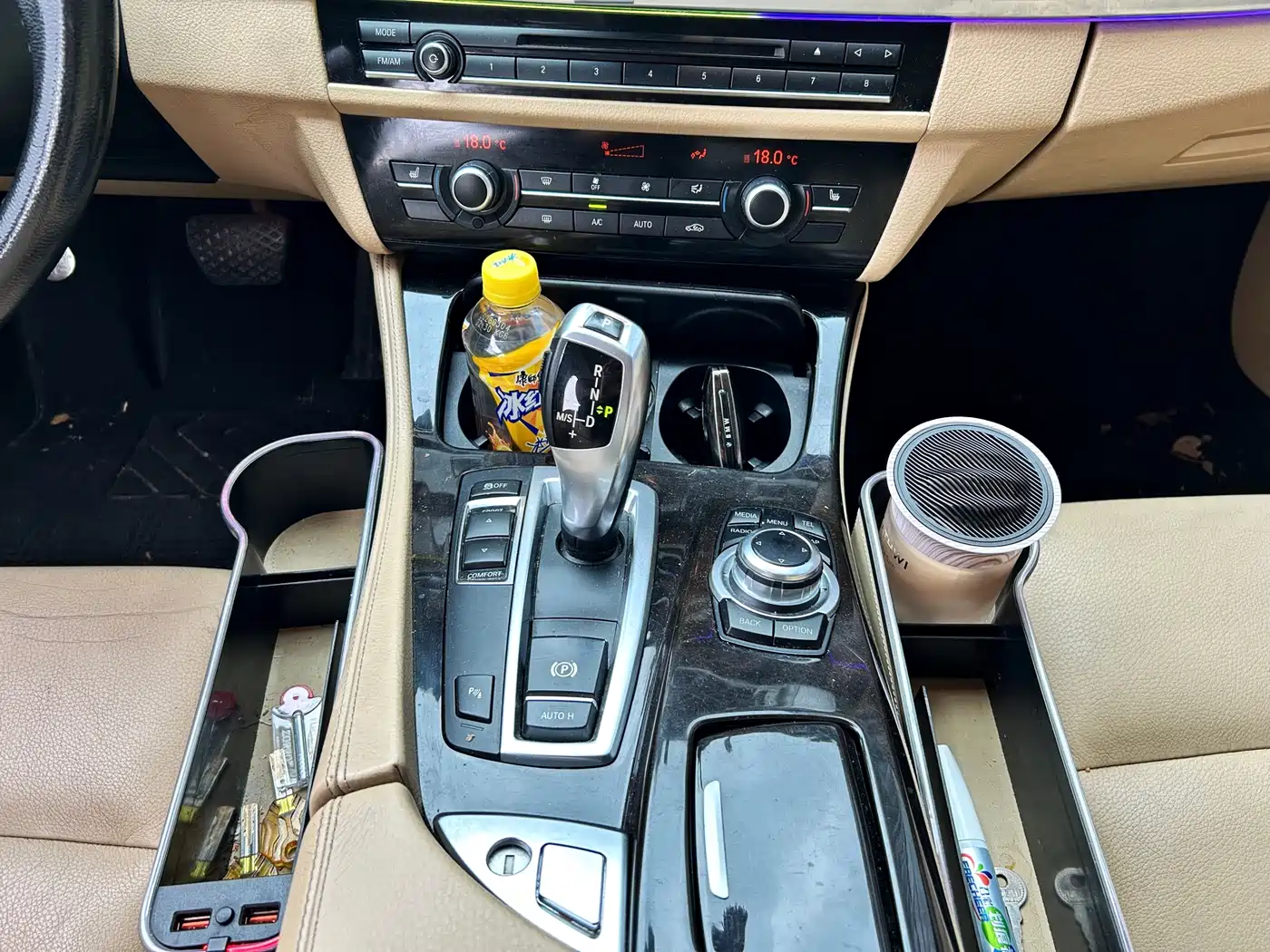 BMW 5 Series 2014 525Li Leading фото 12
