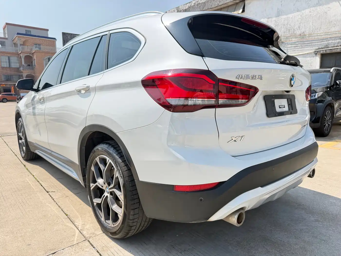 BMW X1 2022 sDrive20Li Premium фото 7