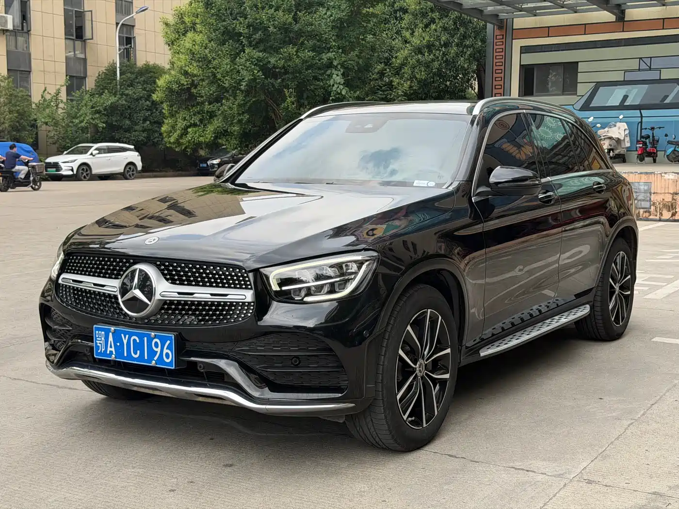 Mercedes-Benz GLC 2021 GLC 300 L 4MATIC Sporty
