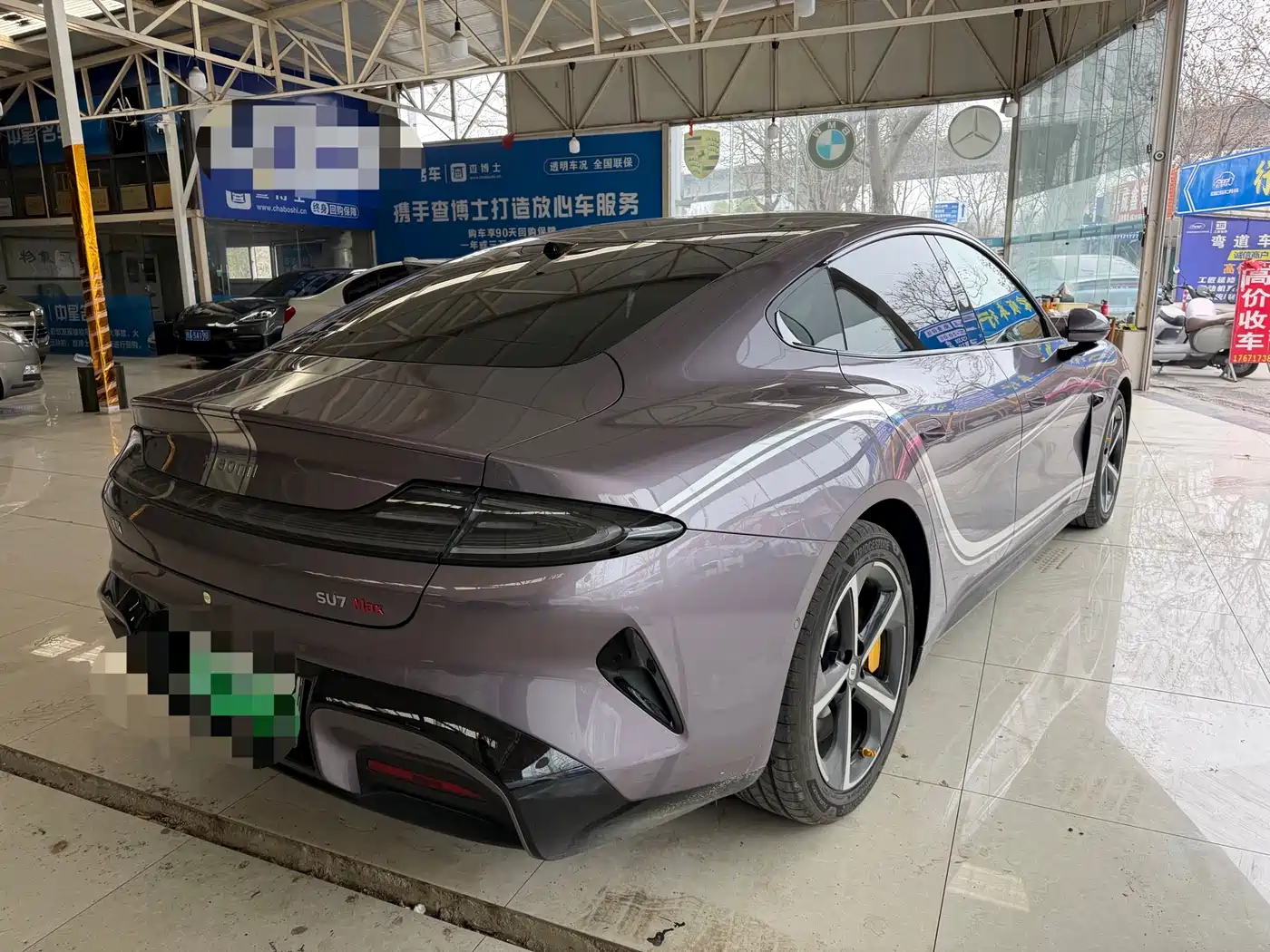 XIAOMI CAR XIAOMI SU7