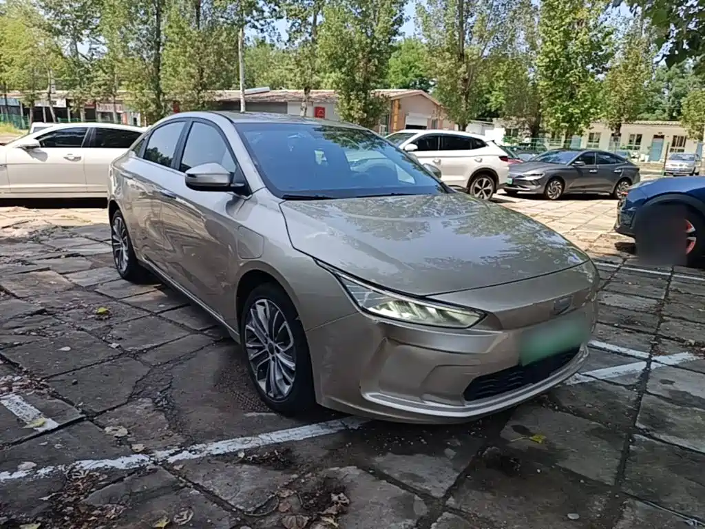 Geely Geometry A 2020 2019 Upgrade High-Energy Extended Range Cube Edition