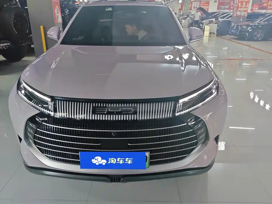BYD Frigate 07 2023 DM-i 205KM Premium фото 2