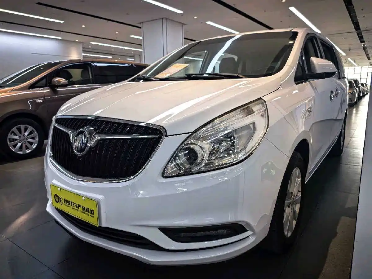 Buick GL8 2017 25S Luxury China V
