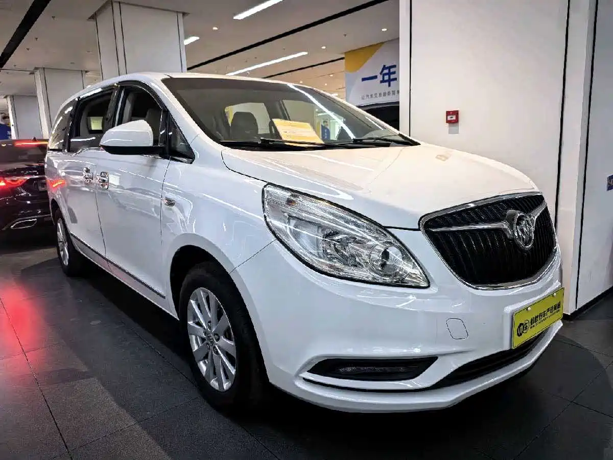Buick GL8 2017 25S Luxury China V фото 3
