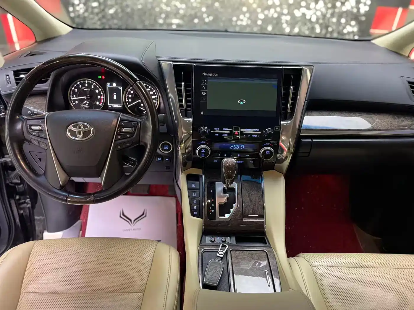 Toyota Alphard 2018 3.5L Premium фото 12