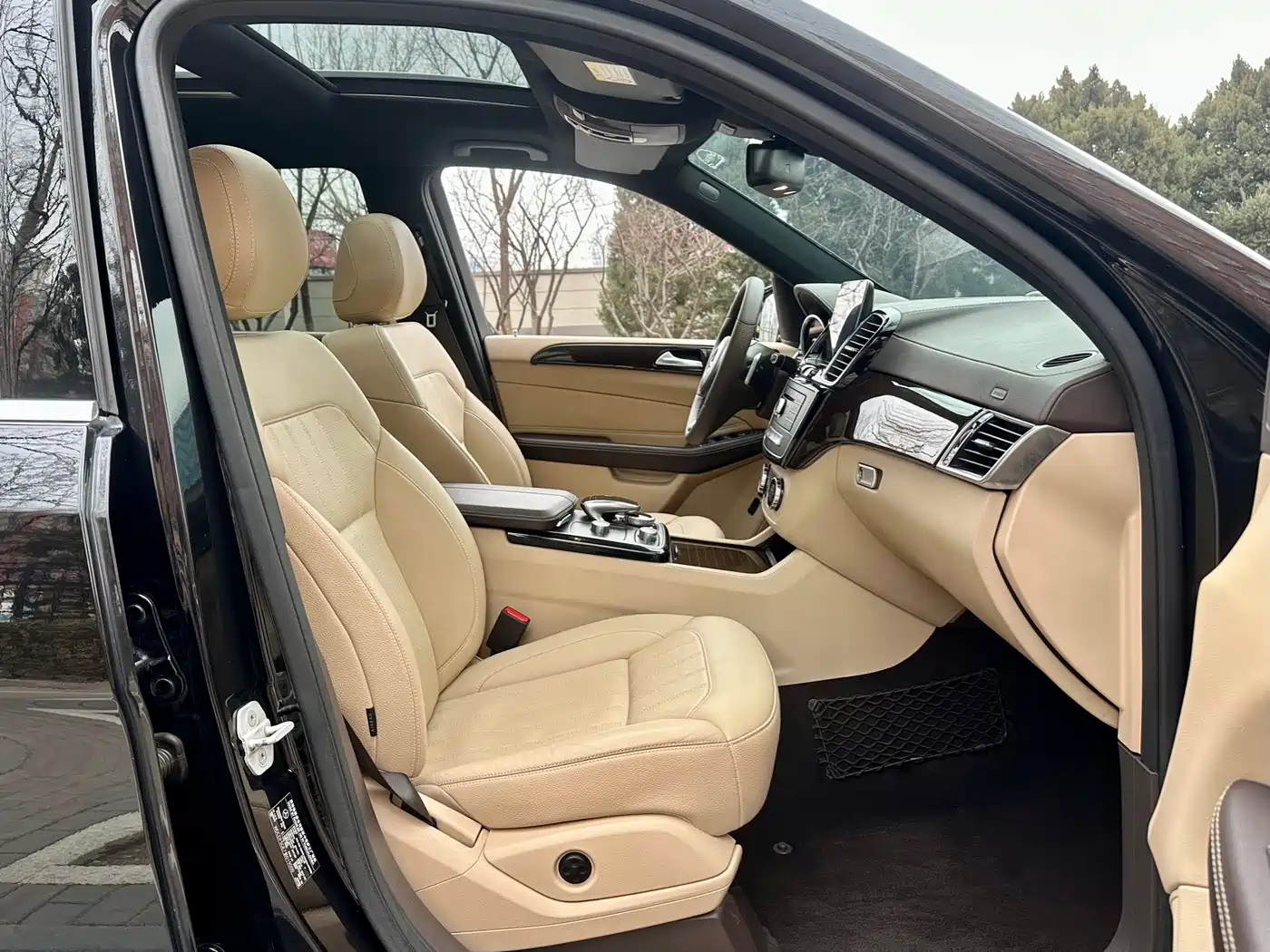 Mercedes-Benz GLS 2018 GLS 400 4MATIC Dynamic фото 17