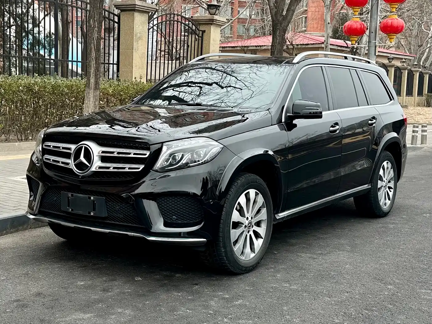 Mercedes-Benz GLS 2018 GLS 400 4MATIC Dynamic