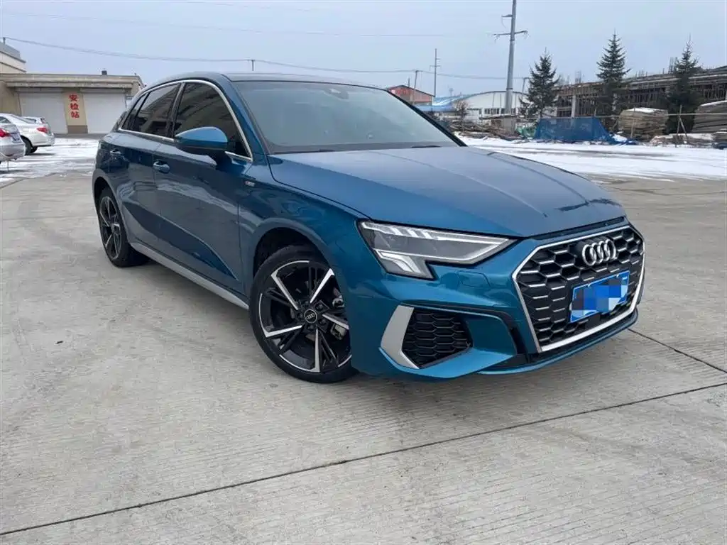 Audi A3 2022 Sportback 35 TFSI Style Sport фото 2