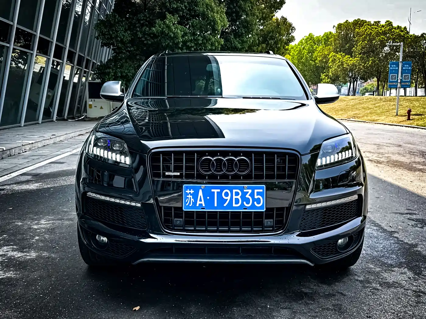 Audi Q7 2014 40 TFSI Sport фото 2
