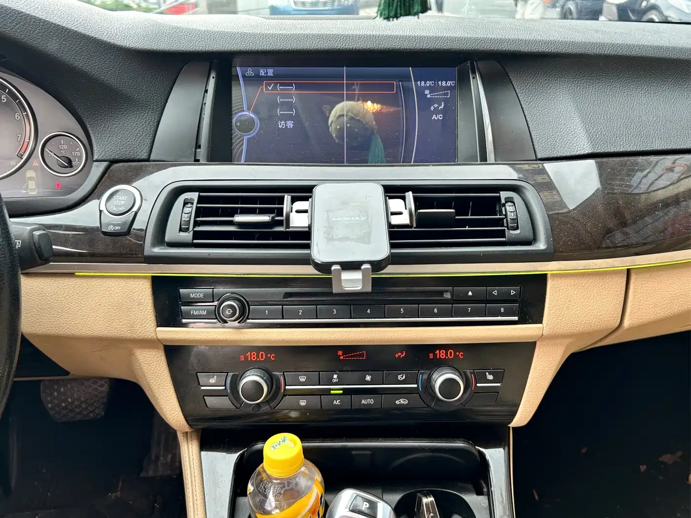 BMW 5 Series 2014 525Li Leading фото 11