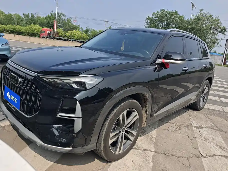 Audi Q6 2025 2025 40 TFSI quattro Commemorative Edition Yulin Package 7-Seater
