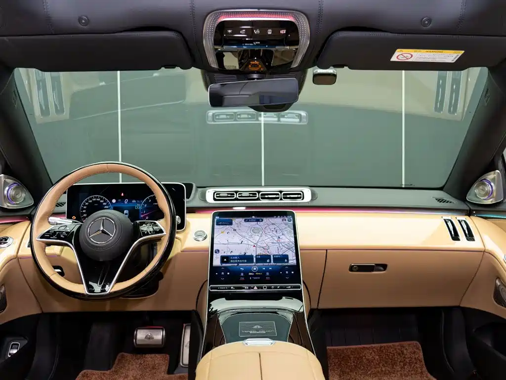 Mercedes-Benz Maybach S-Class 2022 S 680 4MATIC Virgil Abloh Limited Edition фото 25