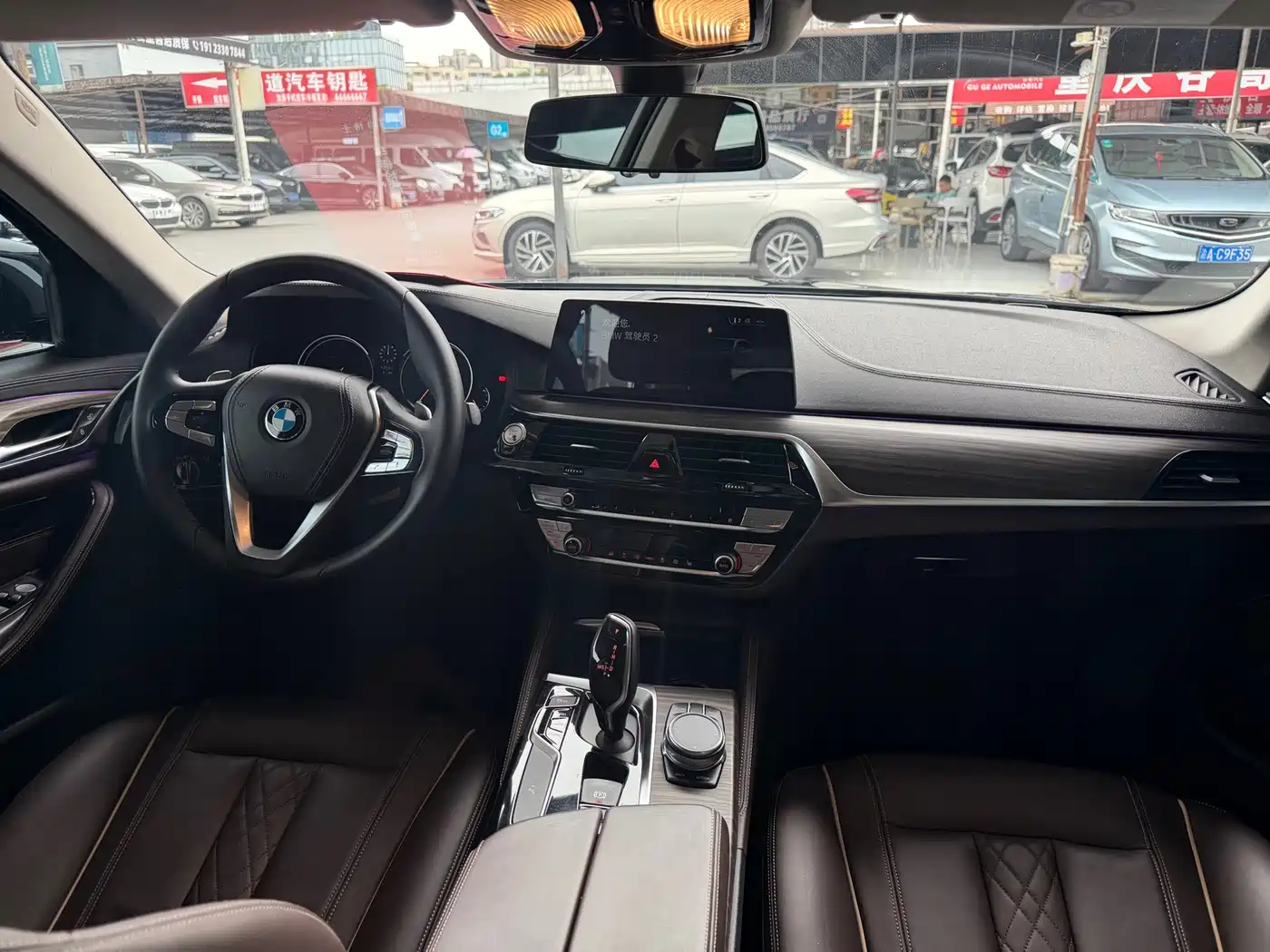 BMW 5 Series 2018 Facelift 530Li Leading Luxury Package фото 7