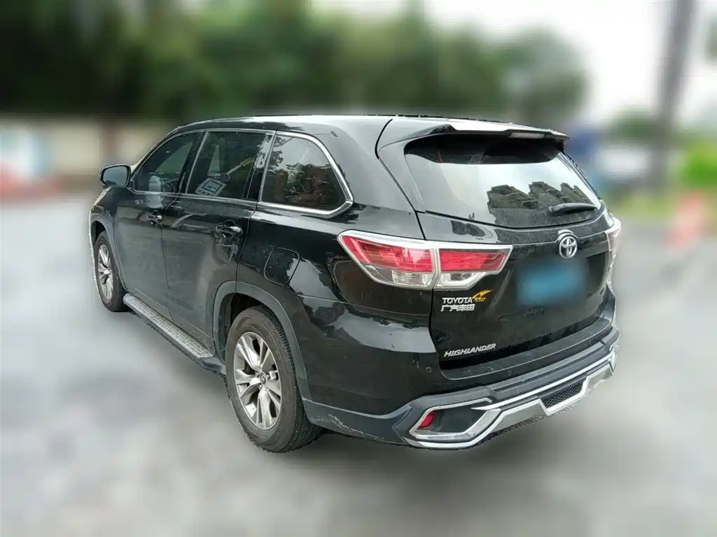 Toyota Highlander 2015 2.0T FWD Elite Edition 7-seater фото 4