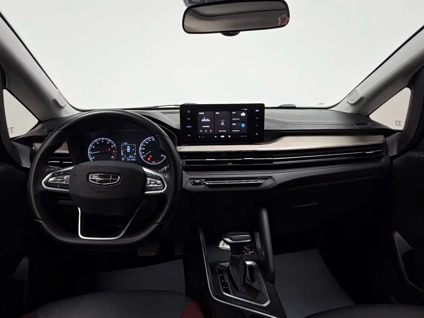 GEELY AUTOMOBILE VISION X3