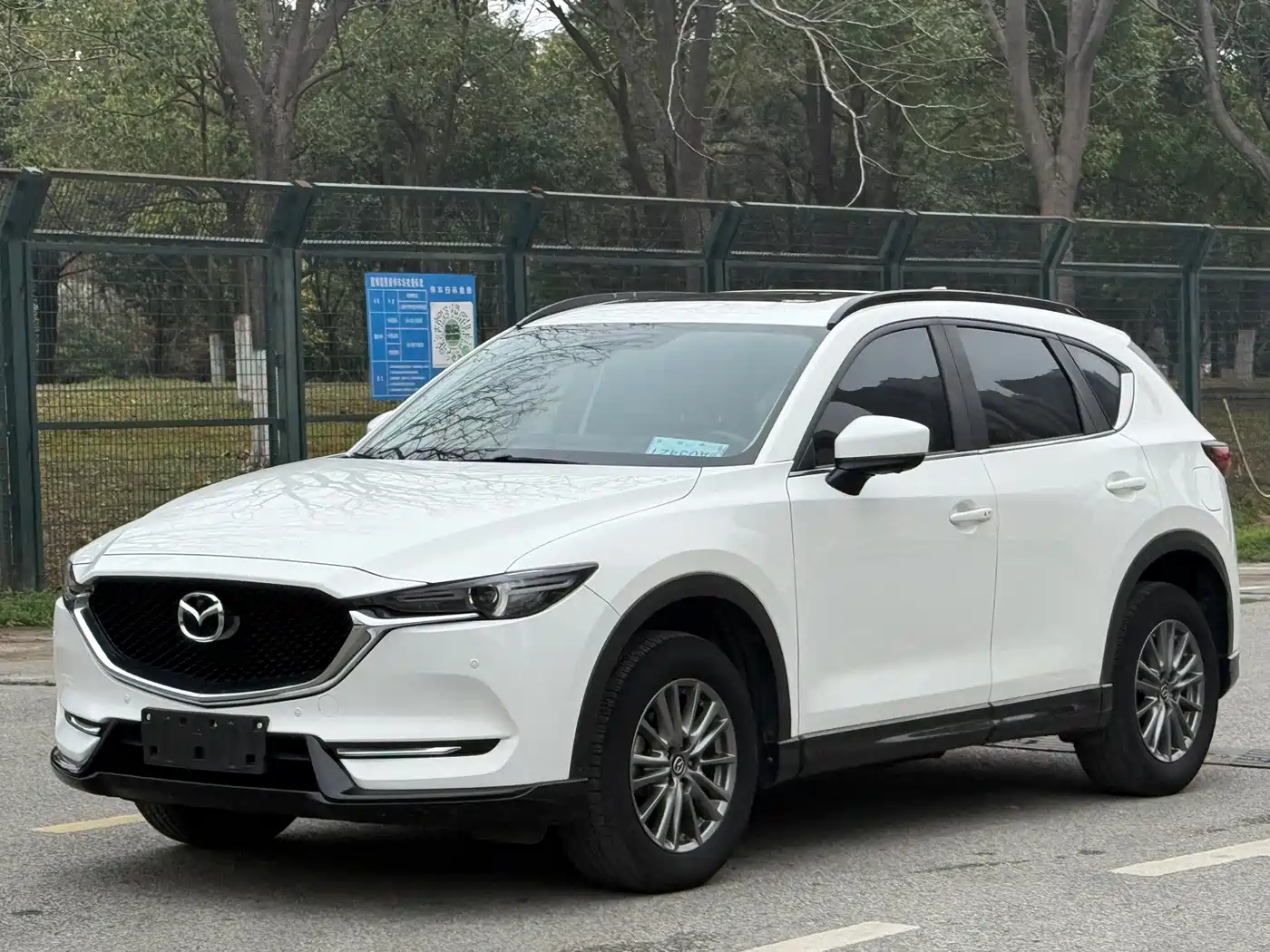 Mazda CX-5 2021 2.0L Automatic 2WD Smart