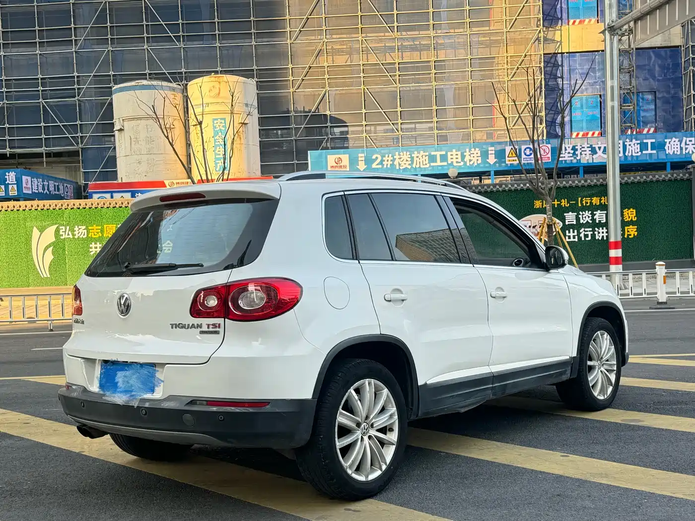 Volkswagen Tiguan 2012 2.0TSI Automatic 4WD Elite Edition фото 7
