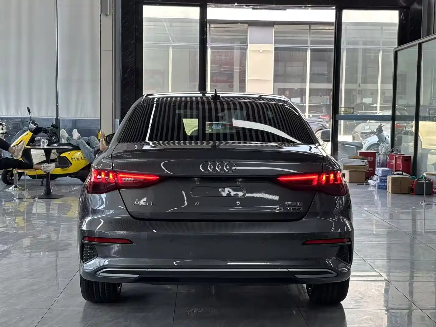 Audi A3 2023 Facelift A3L Limousine 35 TFSI Fashion Elegance фото 11