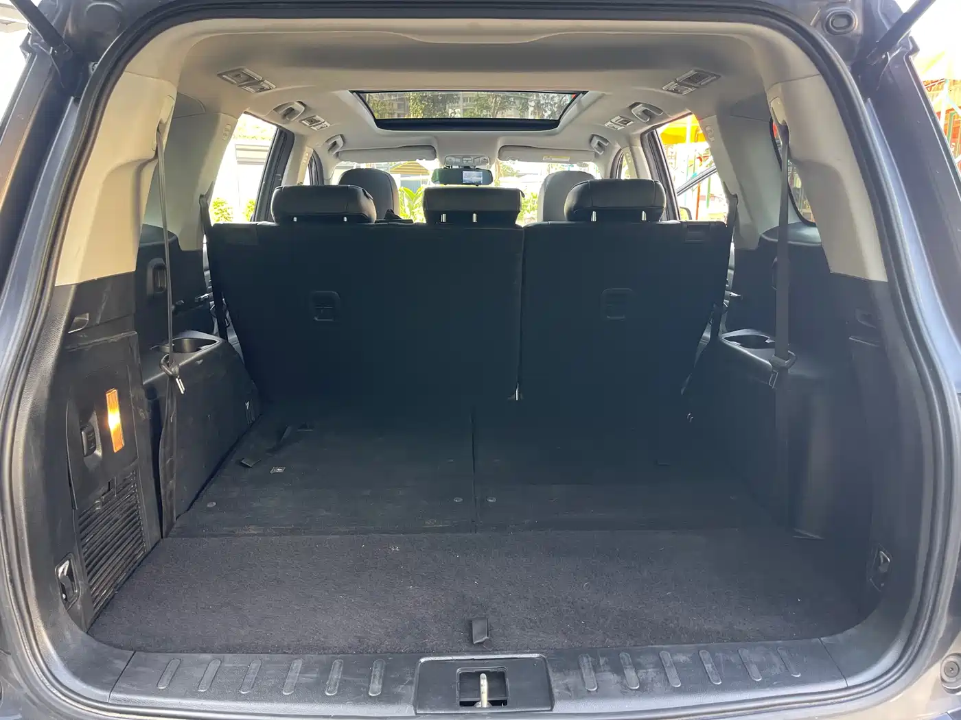 GAC Trumpchi Trumpchi GS8 2020 Model 390T FWD Luxury Smart Connect (7-seater) фото 26
