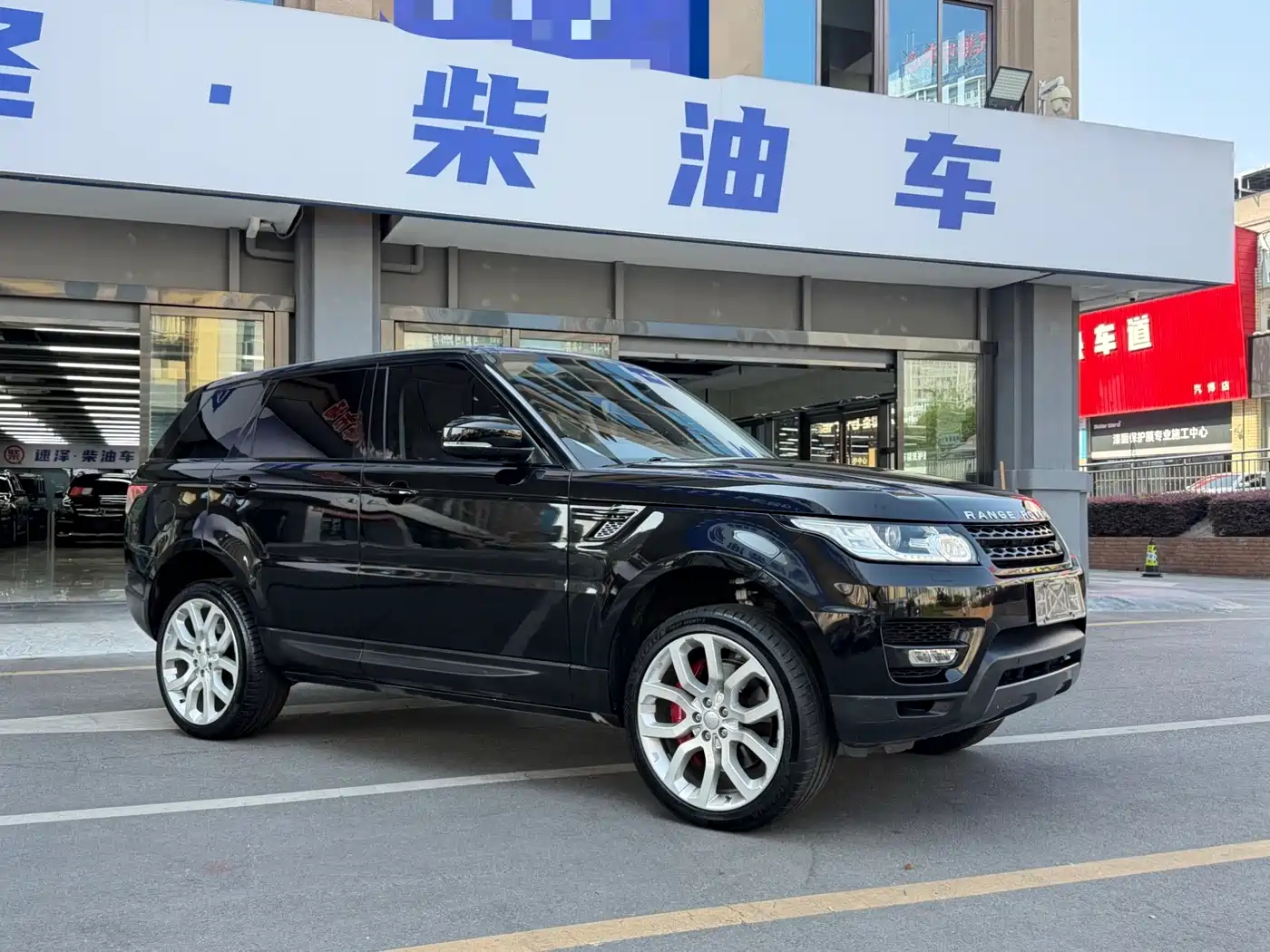 Фото 3 - Land Rover Range Rover Sport