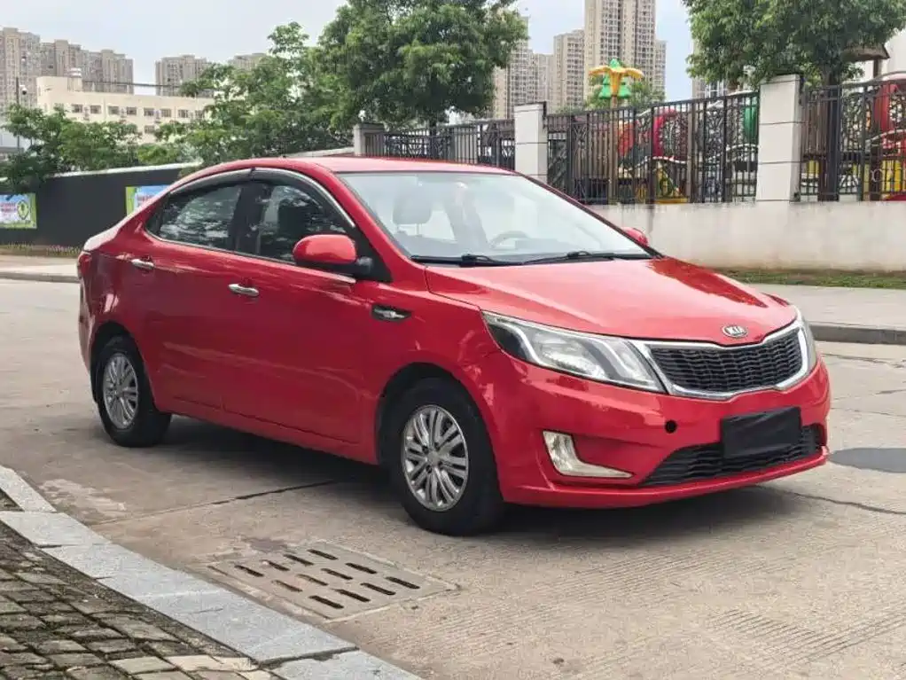 Kia K2 2013 2012 Sedan 1.4L AT GLS Commemorative Edition