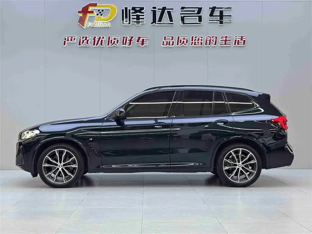 BMW X3 2022 xDrive30i Leading M Night Package фото 3