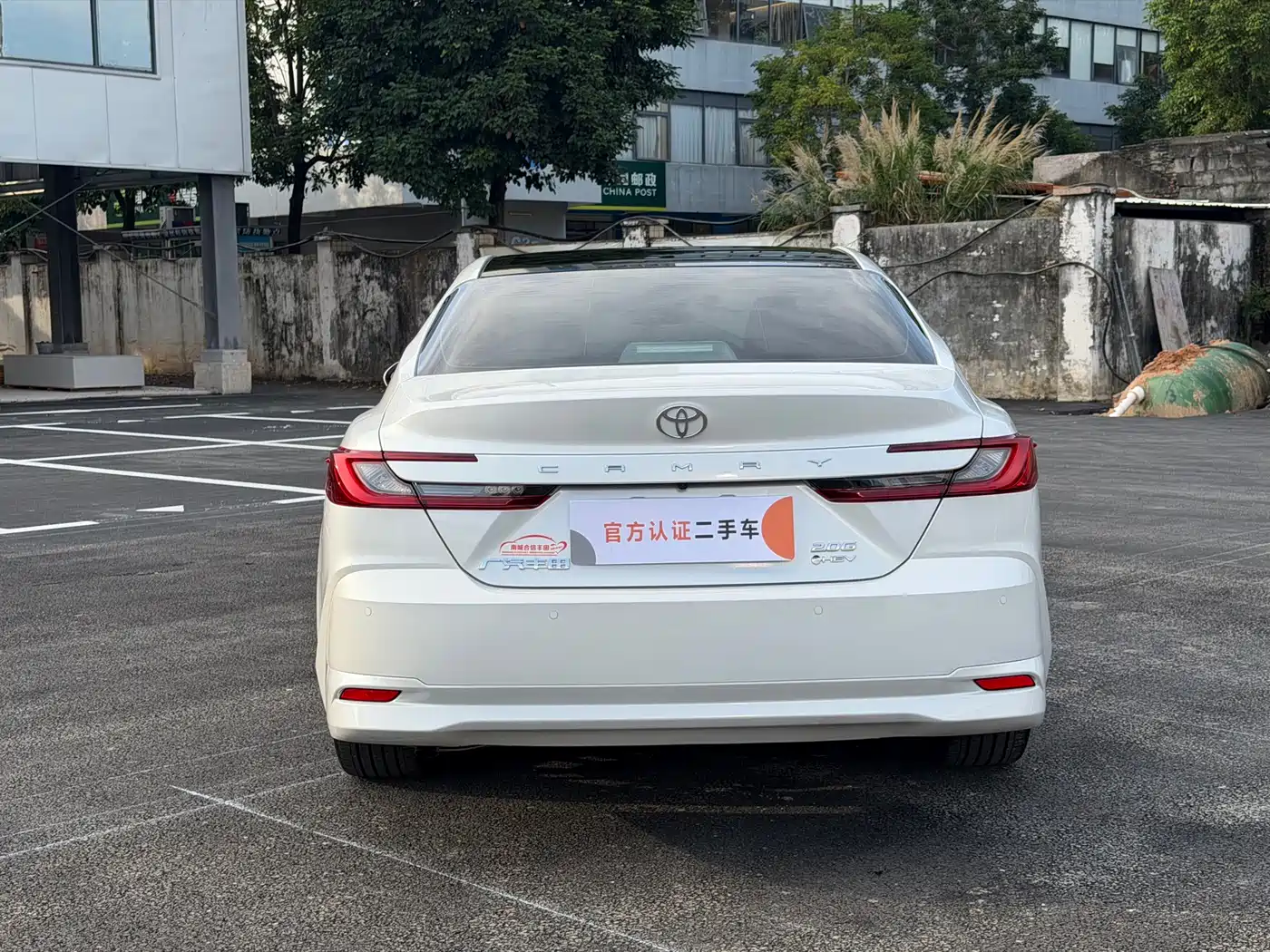 Toyota Camry 2026 Hybrid 2.0HG Premium Edition фото 11