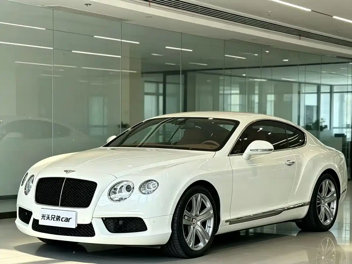 Bentley Continental 2013 2012 4.0T GT V8