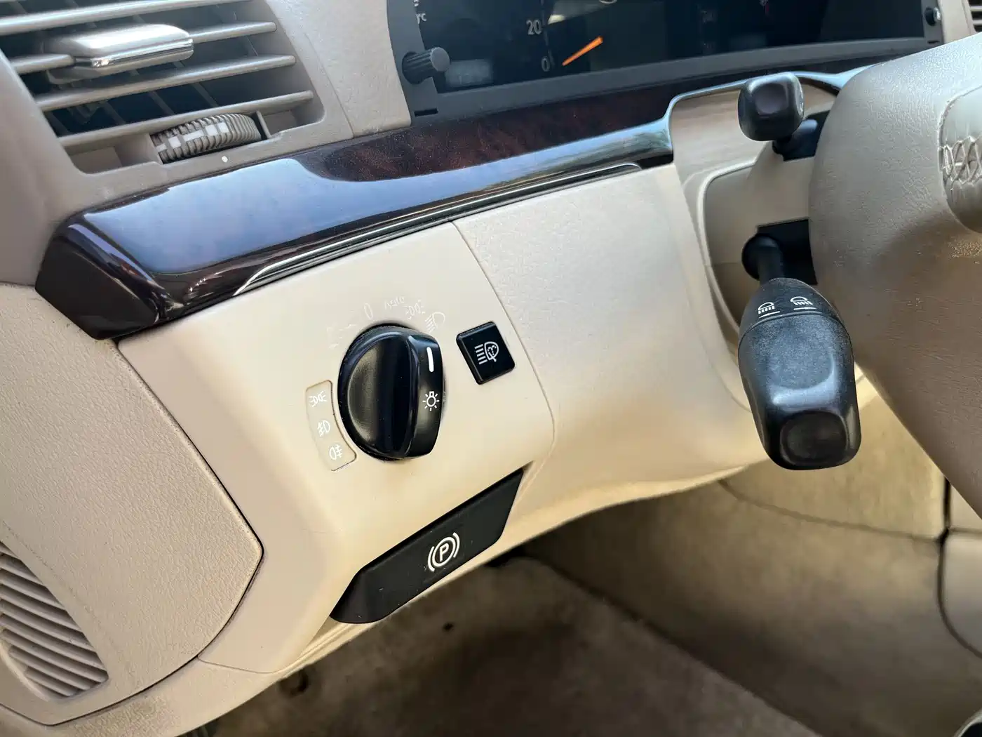 Mercedes-Benz S-Class 2003 2004 S 350