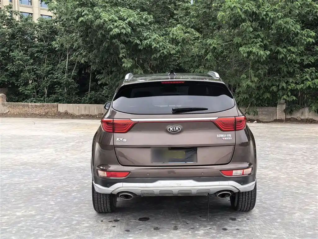 Kia KX5 2016 Model 1.6T Automatic 2WD Premium фото 6