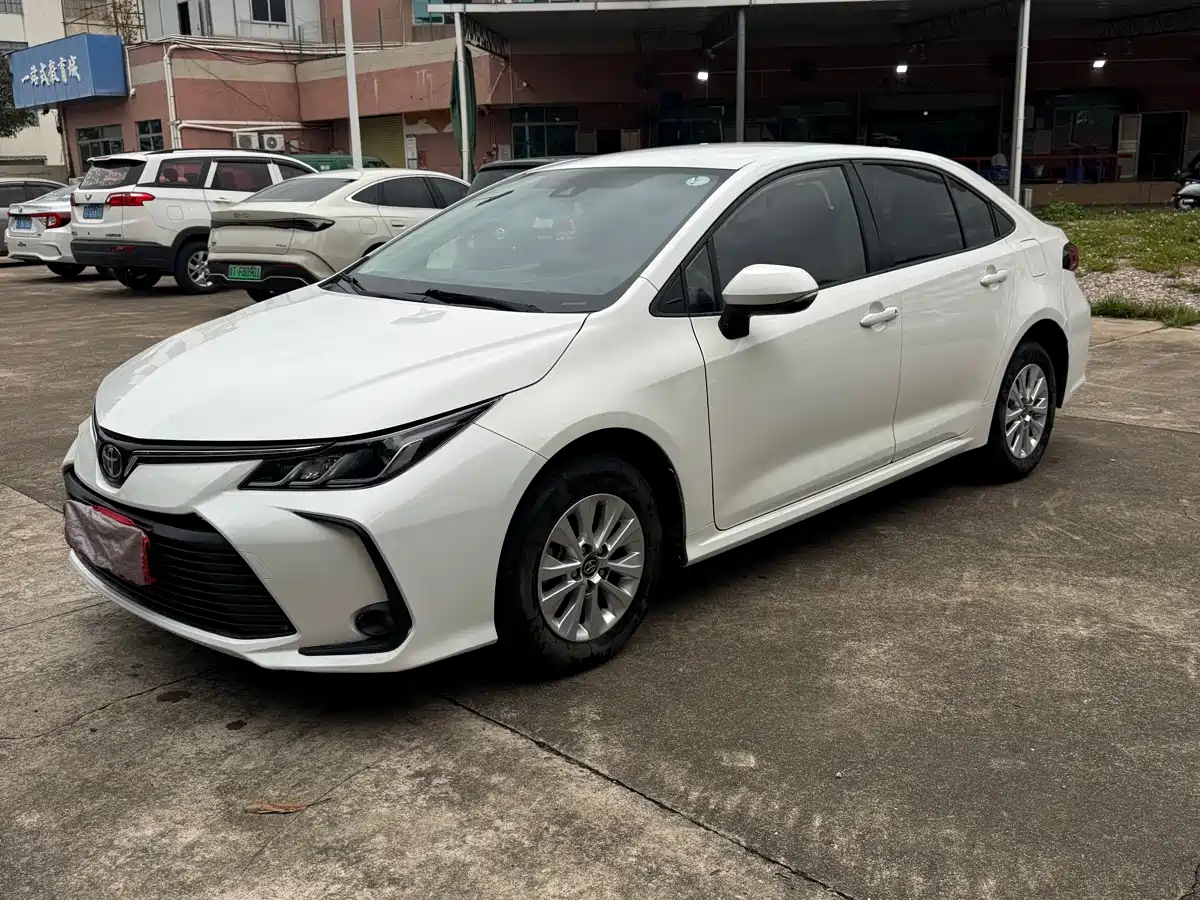 Toyota Corolla 2023 1.2T Pioneer Edition