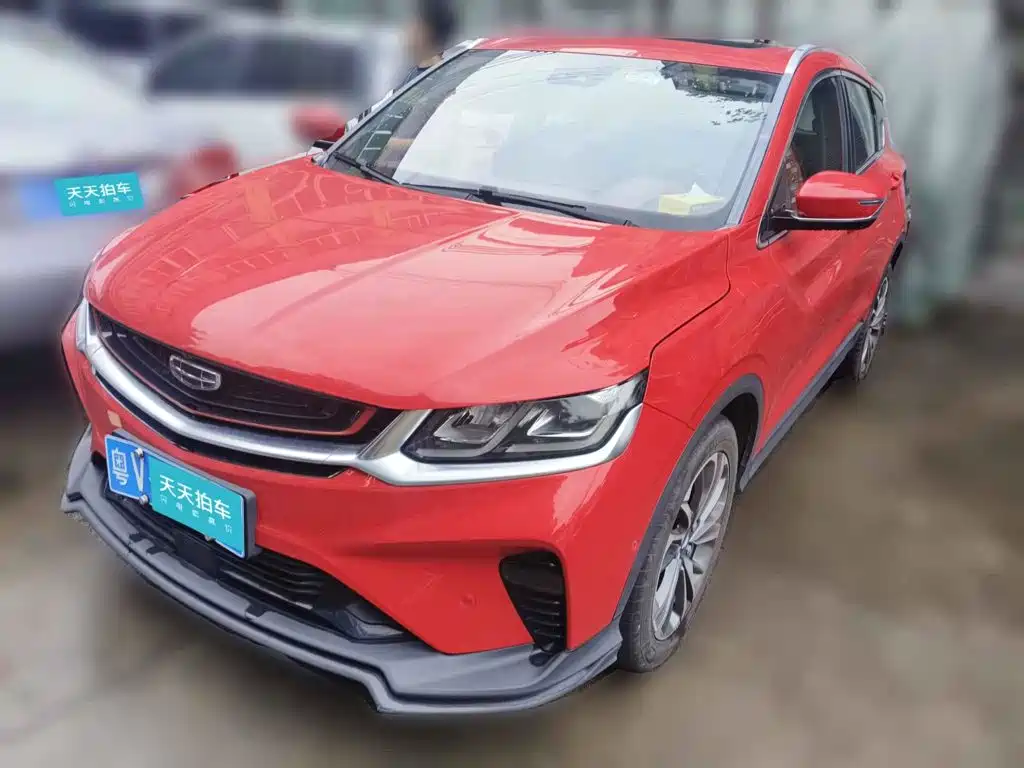 Geely Binyue 2019 Sport 260T DCT Battle China VI