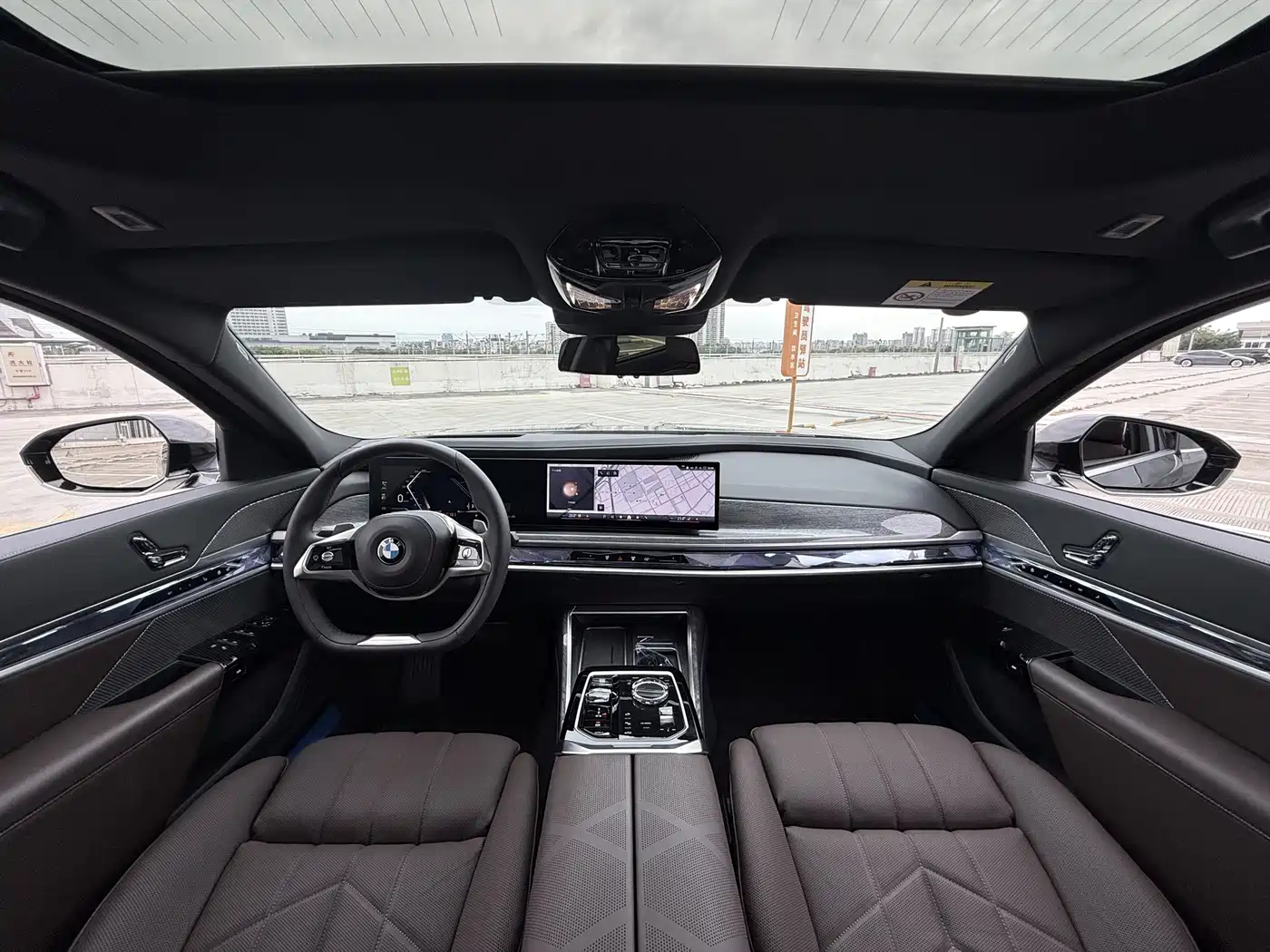 BMW 7 Series 2023 Model 740Li Premium Luxury Package фото 8