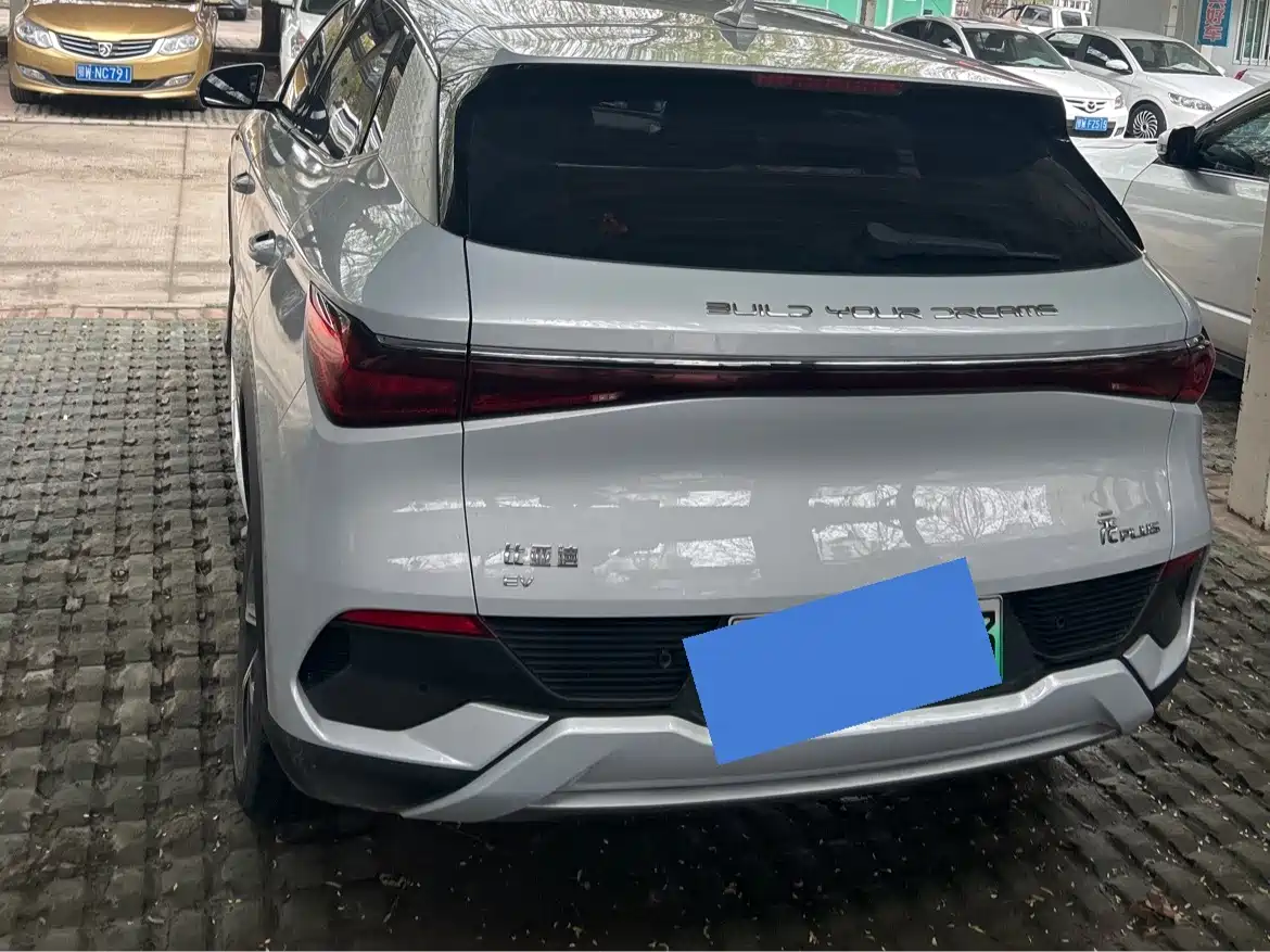 BYD YUAN PLUS