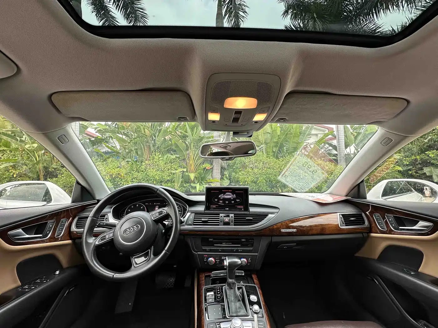 Audi A7 2014 50 TFSI quattro Comfort Edition фото 7