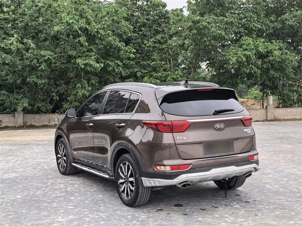 Kia KX5 2016 Model 1.6T Automatic 2WD Premium фото 5