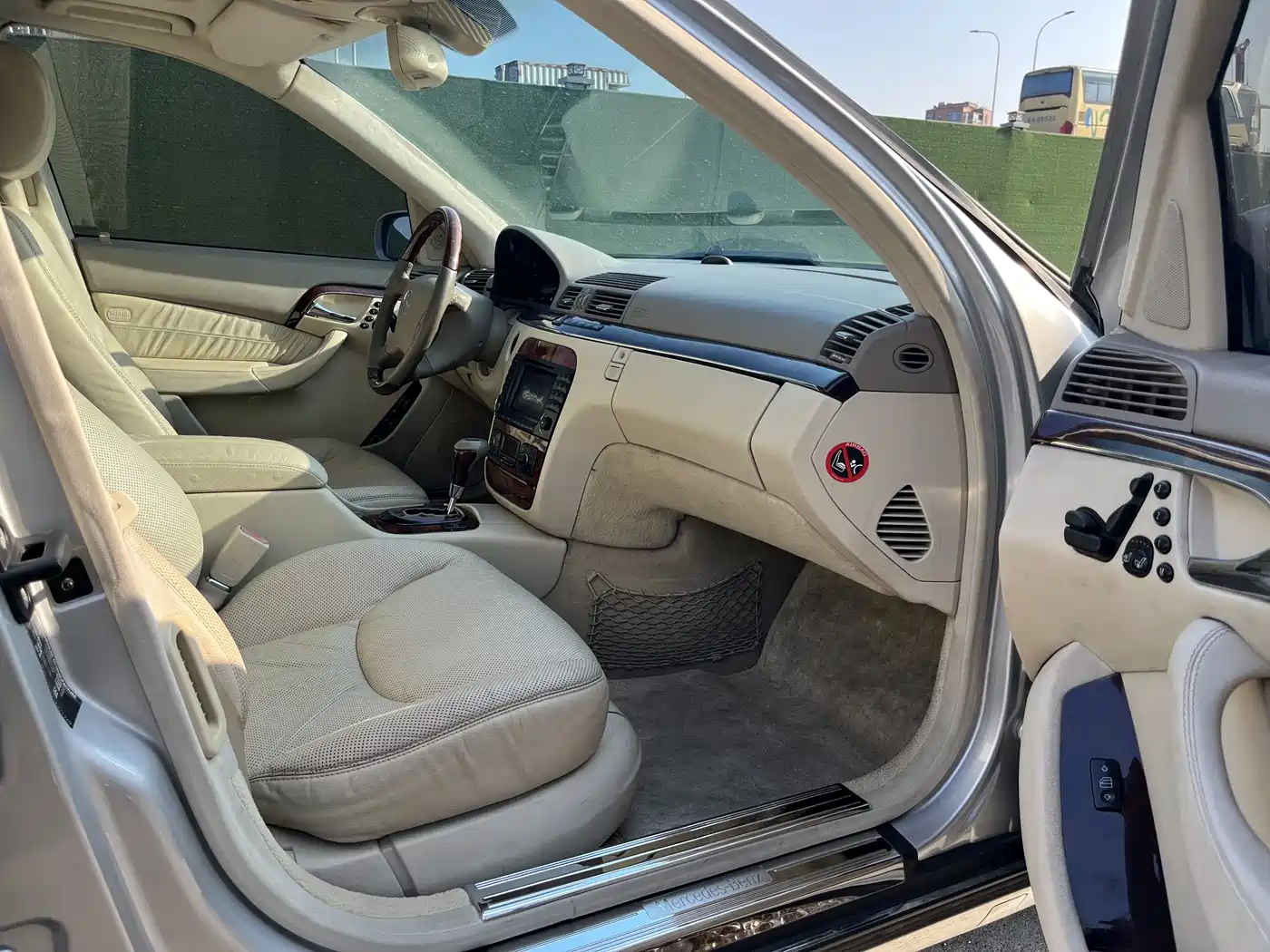 Mercedes-Benz S-Class 2003 2004 S 350